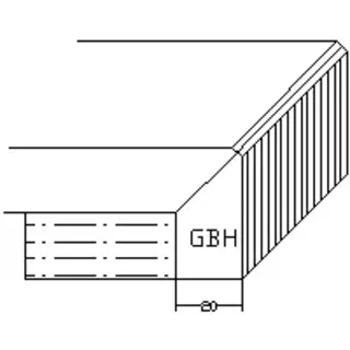 Werkbladen graniet – randafwerkingen