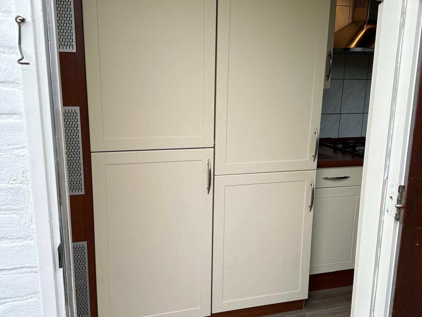 Kastenwand voor
